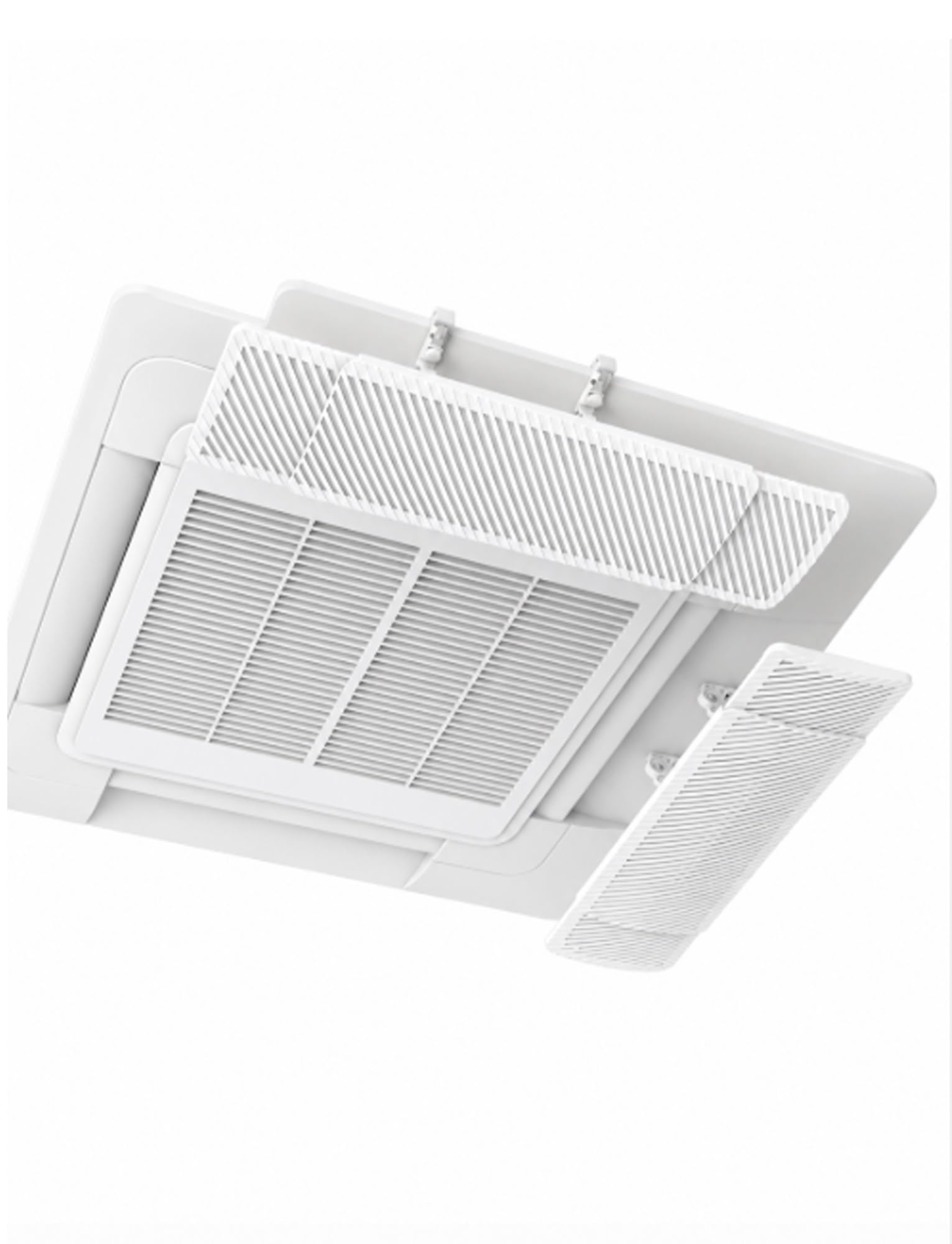 Kxaoxgrc One Color Plastic Ceiling Cassette Ac Air Deflector