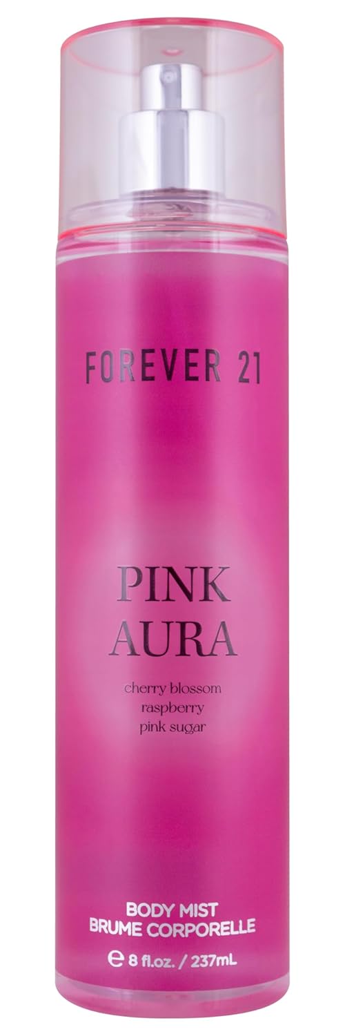 Pink Aura Body Spray, 8 fl. oz., by Forever 21