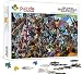 Puzzles De 1000 Pièces Affiche Autobots Casse-Tête 1000 Jouets De Bricolage Créatifs Amusants Cadeaux pour Filles Et Garçons(27.5"X19.69")