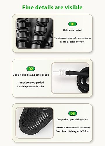 Miniatura 9 de Rehabilitation Robot Gloves, Electric Hand Therapy Equipment for Stroke Hemiplegia Finger Recovery, Adjustable Strength Recovery Trainer