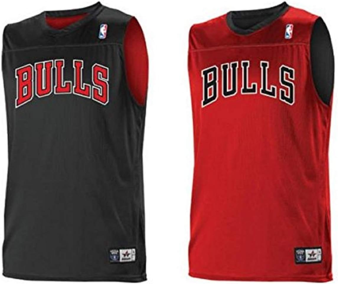 Alleson Athletic A105LA - Logo'd Reversible NBA - L - BK/RD/BU