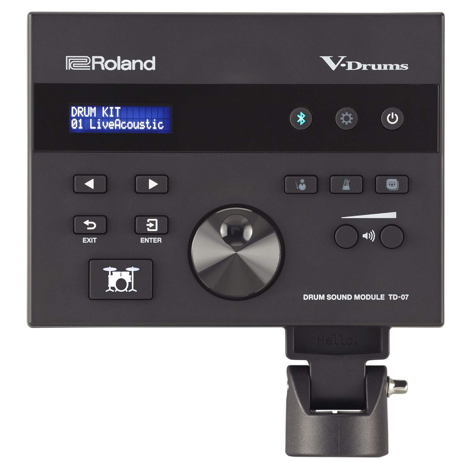 Roland TD-07KV E-Drum V-Drums - Juego de batería y accesorios keepdrum