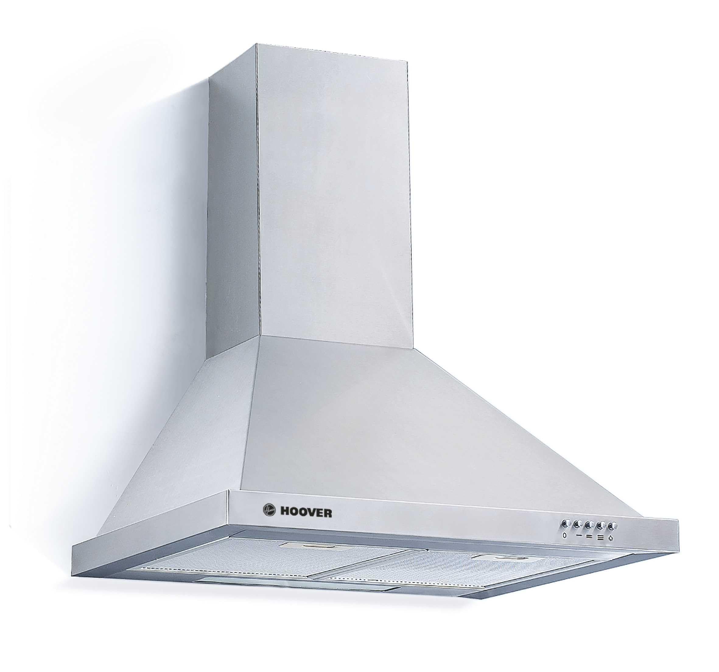 Hoover HCE160X C Rated Cooker Hood - Stainless Steel 60cm