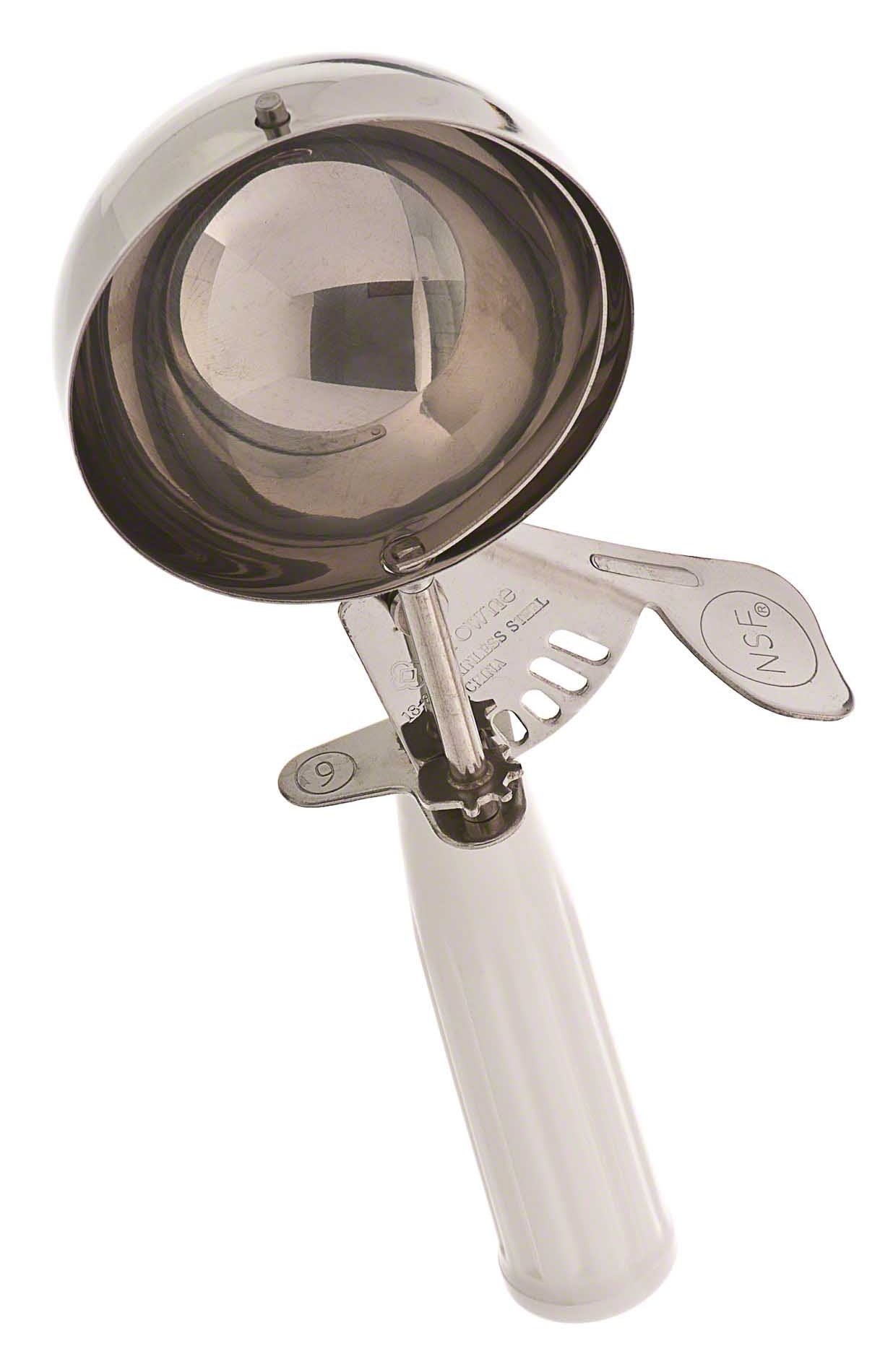 Browne 4-2/3 oz Stainless Steel Standard Disher