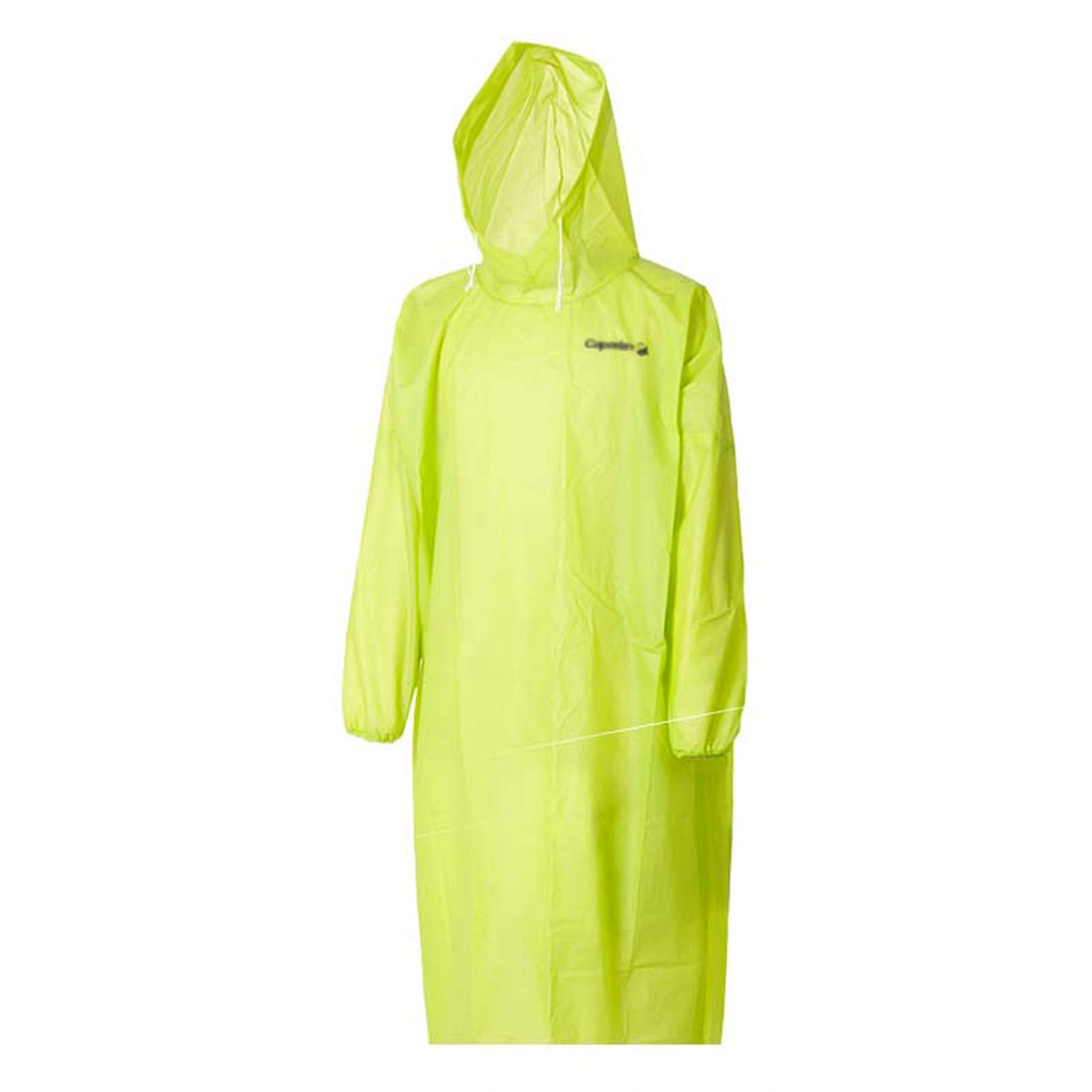 Poncho de pluie de randonnée manteau imperméable réutilisable mixte