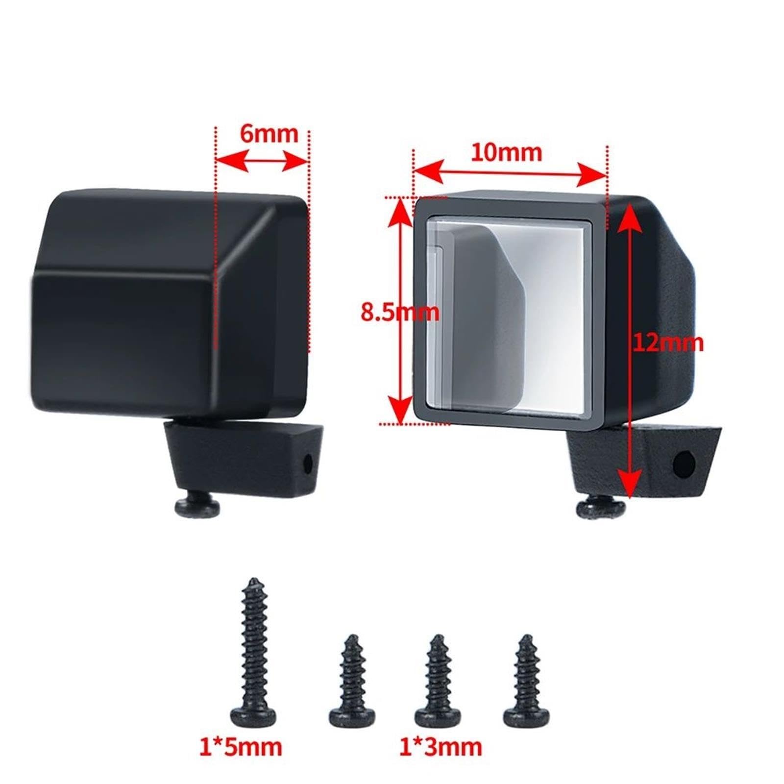 Parti Dello Specchio Per Axial Per SCX24 AXI00002 AXI00005 1/24