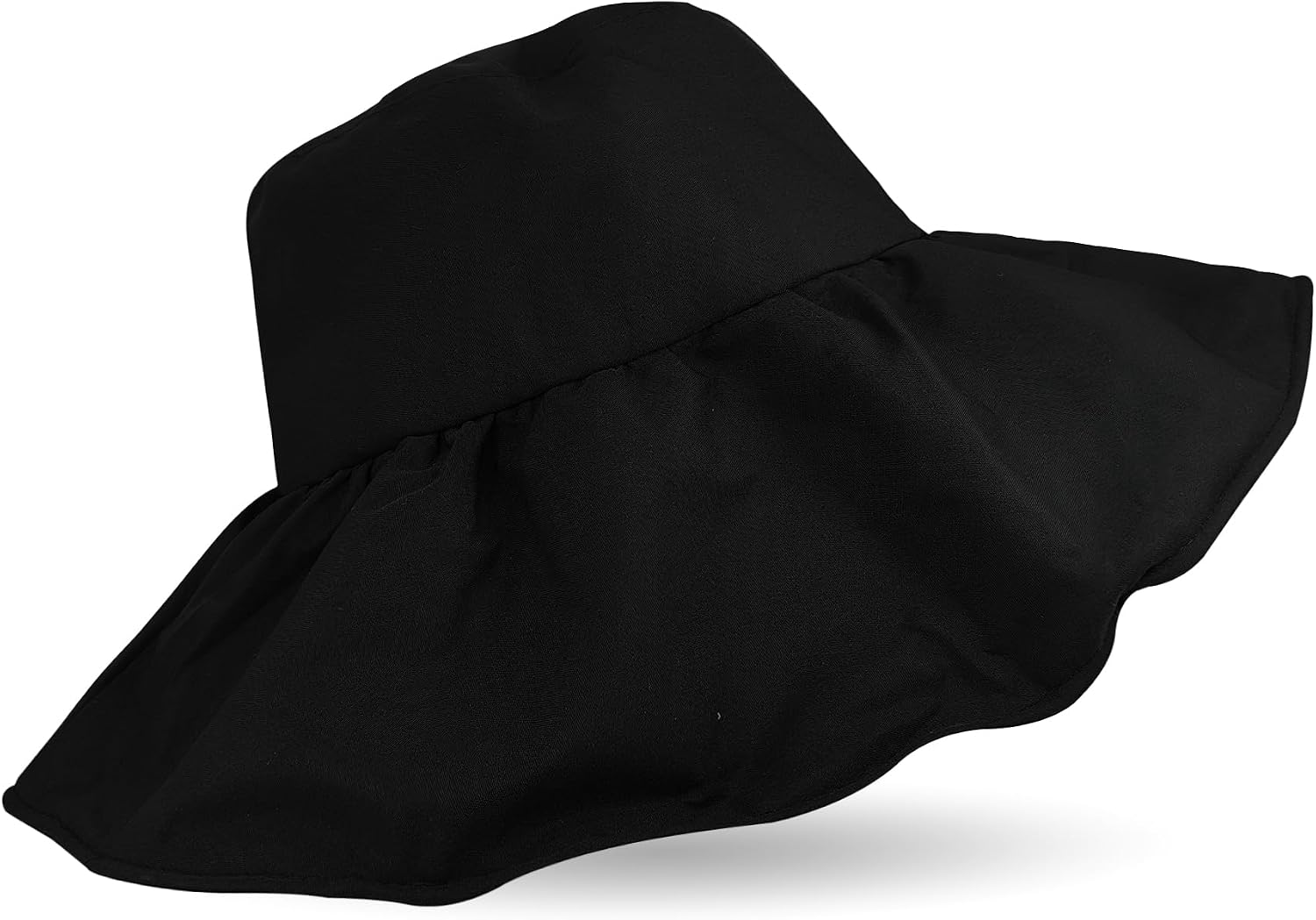 Large Sun Hats for Women Packable, Floppy Beach Sunhat with Wide Brim & UV Protection for Outdoor Summer Activities U-Y2-B