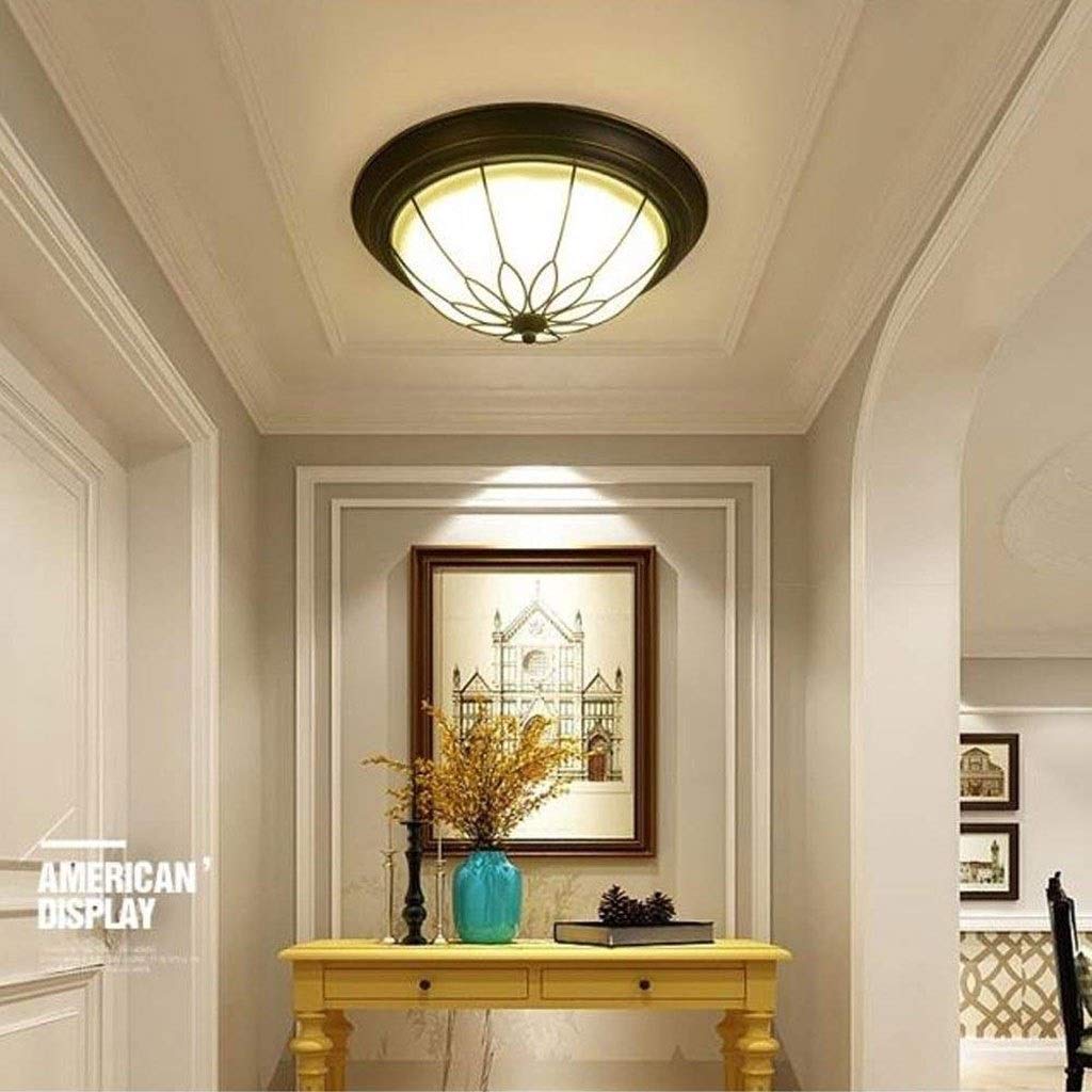 Okrągła Lampa Sufitowa - Lampa Sufitowa Do Montażu Podtynkowego, Okrągła Lampa Sufitowa, Lampa Panelowa, Oświetlenie Sufitowe, Oświetlenie Sufitowe Do Kuchni I