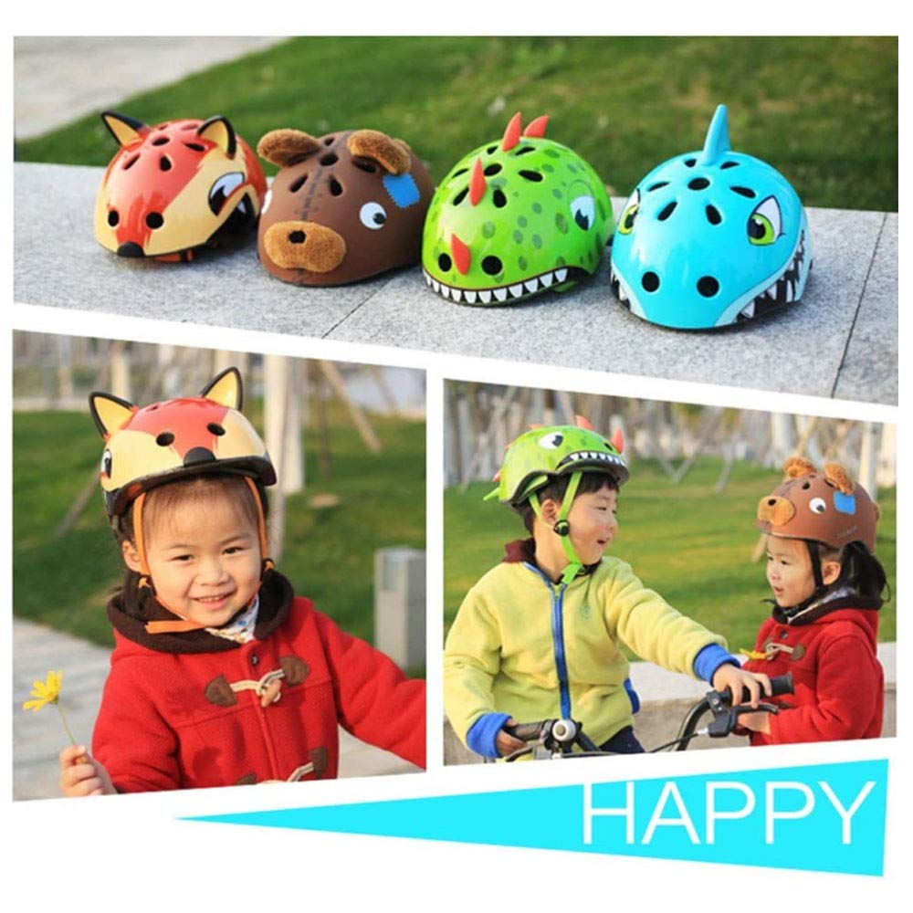Casco para niños Cascos para niños Edad 6 Ciclismo Equitación Patinaje Cascos para niños Casco de Bicicleta de Seguridad Transpirable Diadema Ajustable Diadema Adecuada Niños Jóvenes