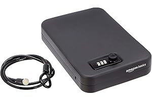 FlexSafe Portable Travel Safe: XL Security Lock Box