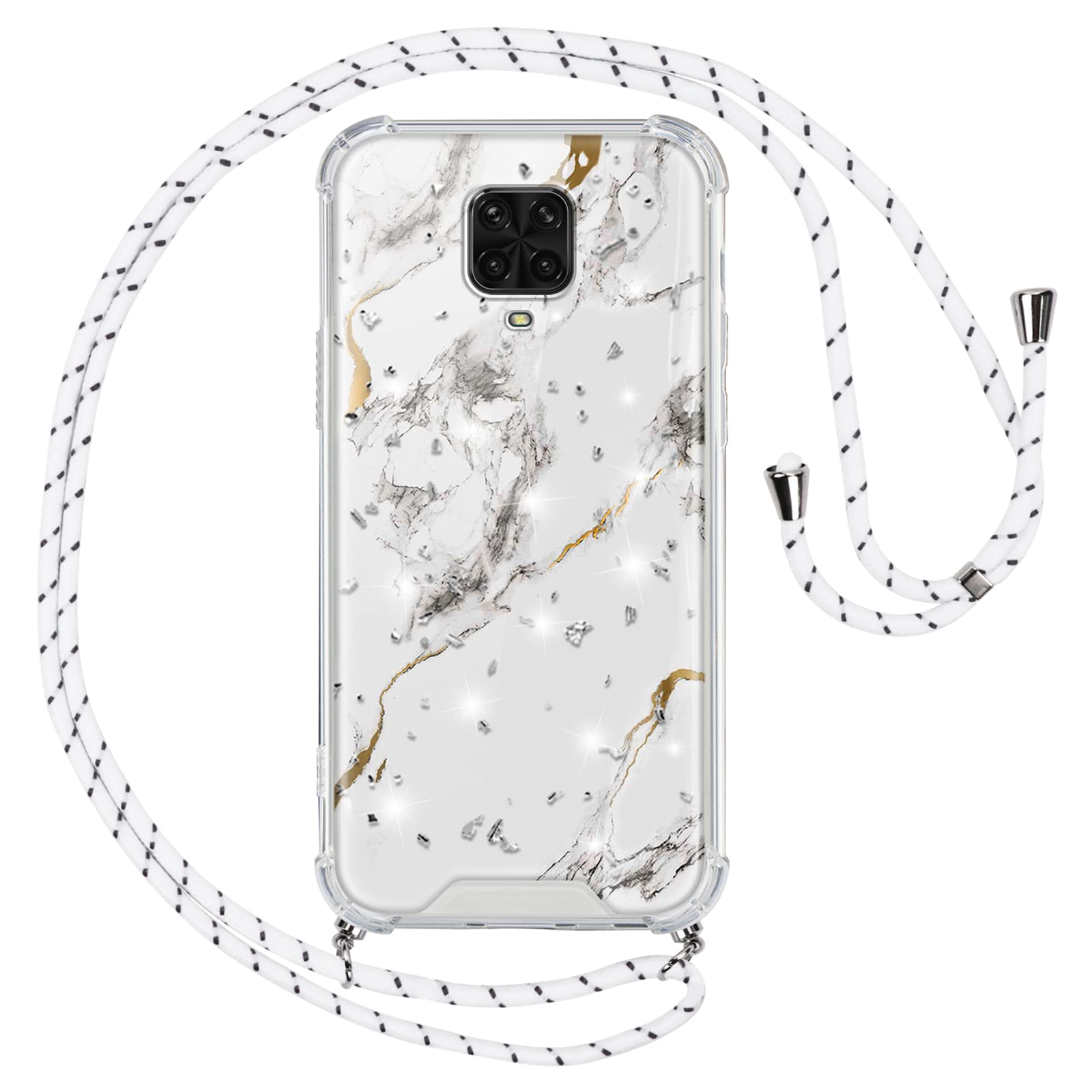 Weideworld [3 Pack] Coque pour Xiaomi Redmi 9A/Redmi 9AT, 3D Ultra-Mince TPU Silicone Clair Transparente Coque Housse Etui Back Cover pour Xiaomi Redmi 9A/Redmi 9AT, Heart