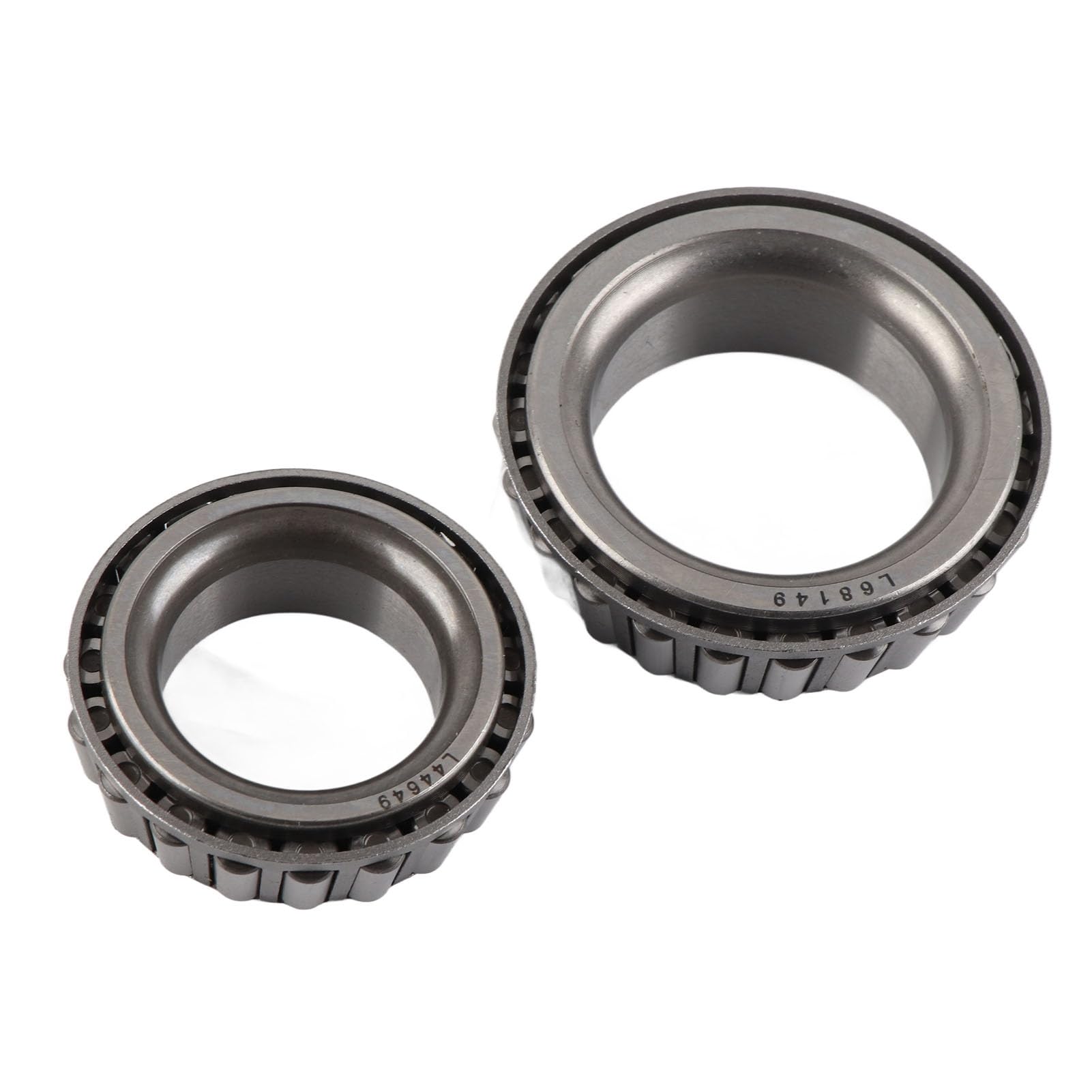 Kit de Cubo Tensor de Remolque de 5 Lengüetas con Rodamientos Confiables y Lubricación Eficiente para Remolques Utilitarios, Acero Galvanizado, 8 Piezas