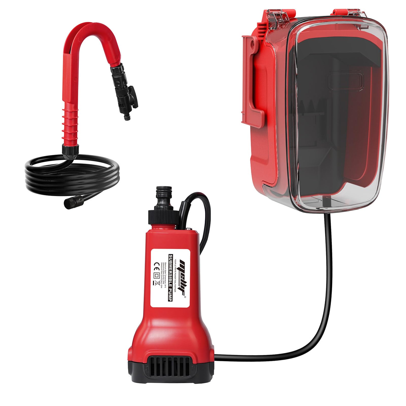 Danero Cordless Pump