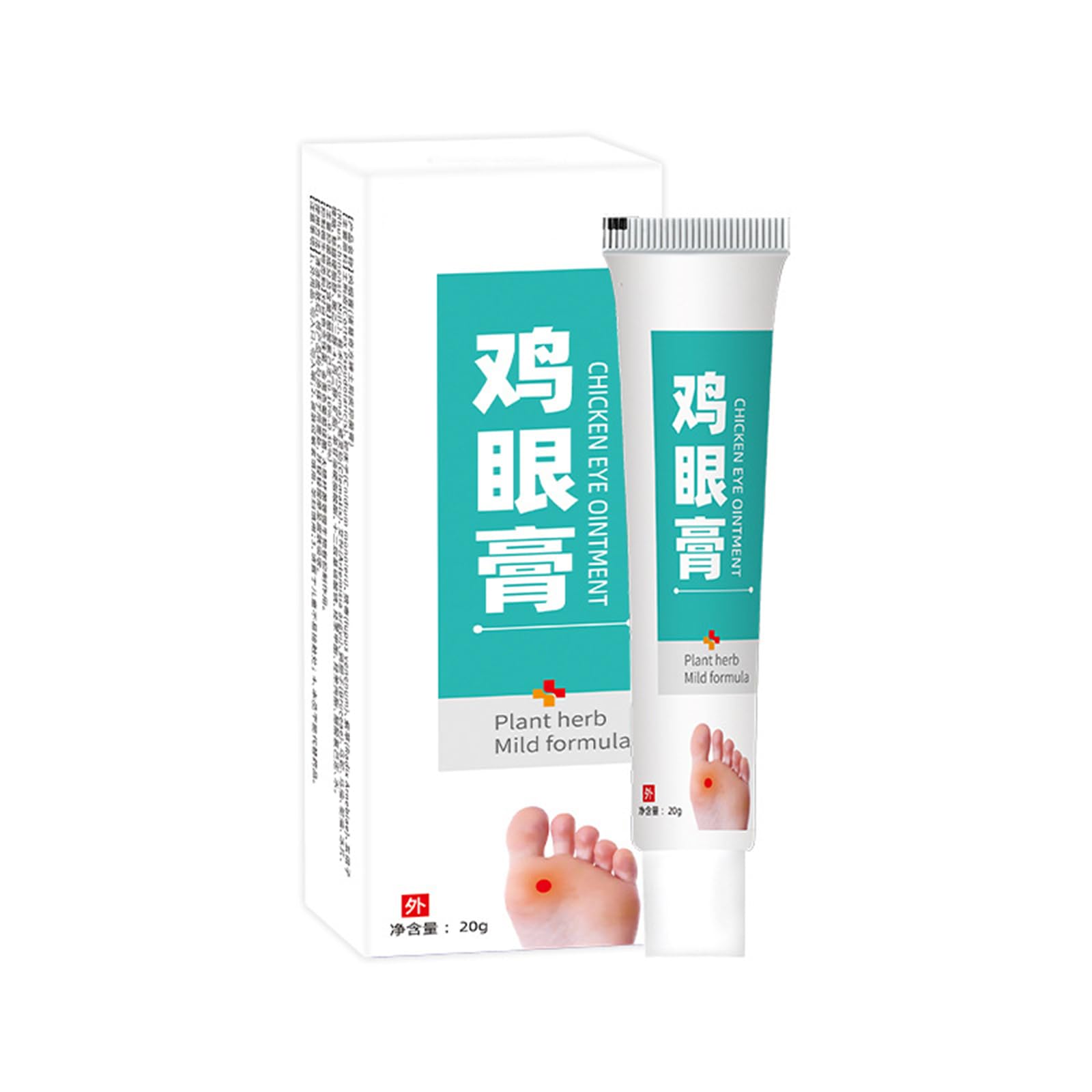 Verruche Rimozione Rimozione Della Verruca Corn Remover Rimuovi Calli Piedi Callifugo per Piedi Verruche Rimozione Della Pelle Crema Occhio di Pernice Riducono il Dolore ai Piedi e al Tallone 20 g