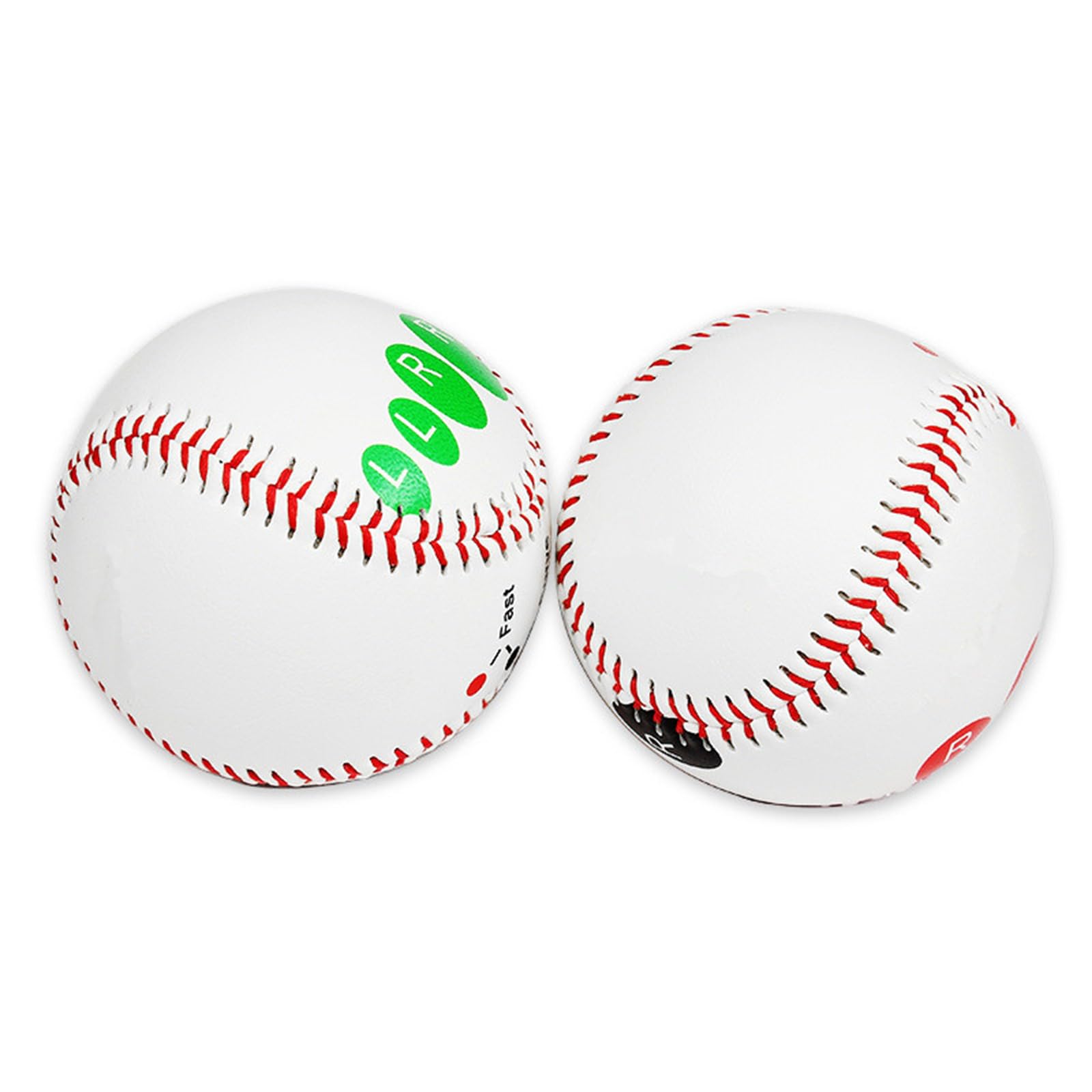 Competizione Formazione Baseball Principianti Professionale Gioco di Formazione Palla 9Inch Soft/Hard Baseball Per Il Pitching Pratica All'aperto Pratica