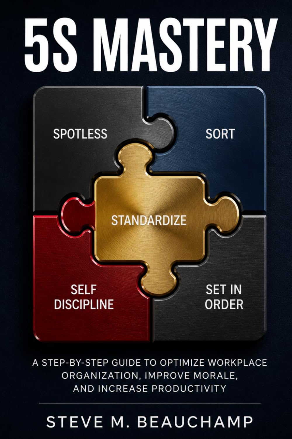 5S Mastery: A Step-by-Step Guide to Optimize Workplace Organization, Improve Morale, and…