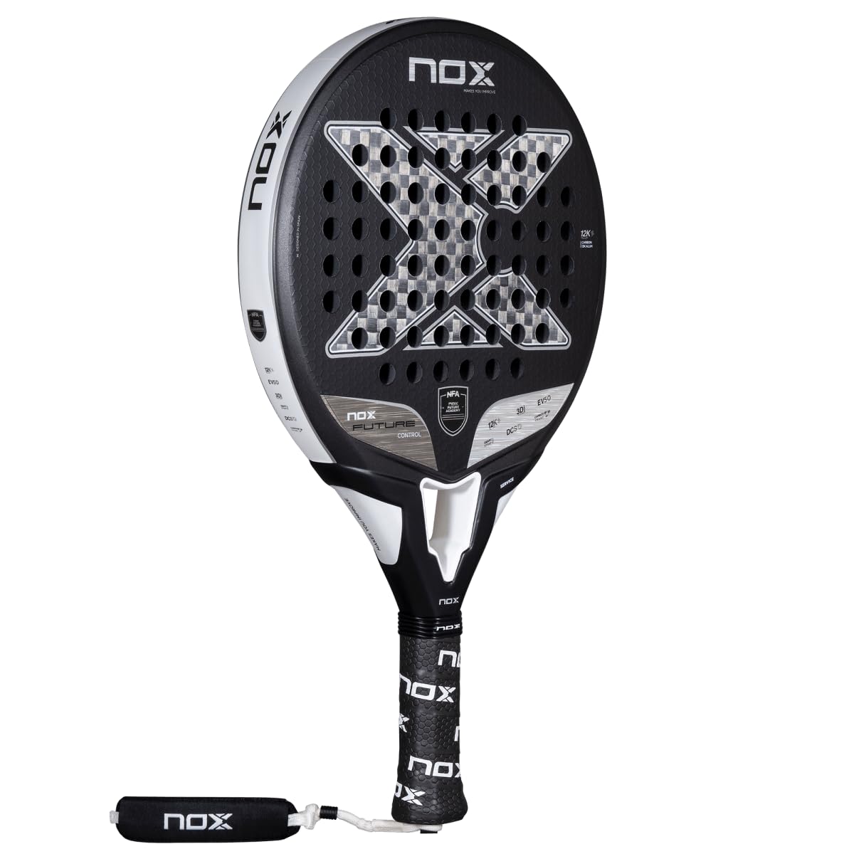 NOX Future Control 12K Aluminium