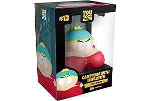 Youtooz Cartman with Implants Vinyl Figure South Park Collectible