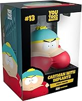 Vista 1 de Youtooz South Park Cartman de vinilo con implantes (3.1 in)