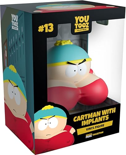 Youtooz South Park Cartman de vinilo con implantes (3.1 in)