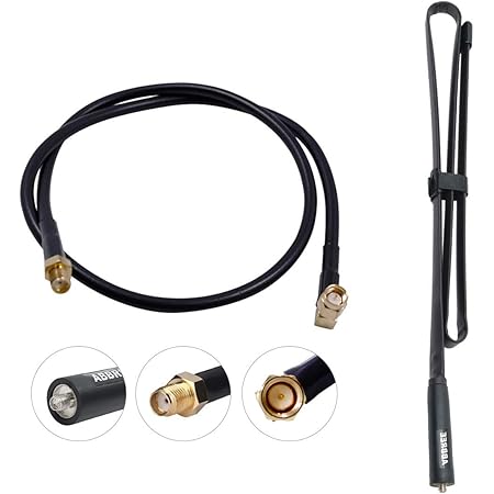 Tactical Antenna Sma-female Dual Band Vhf Uhf 144/430mhz For Baofeng Uv - View #9