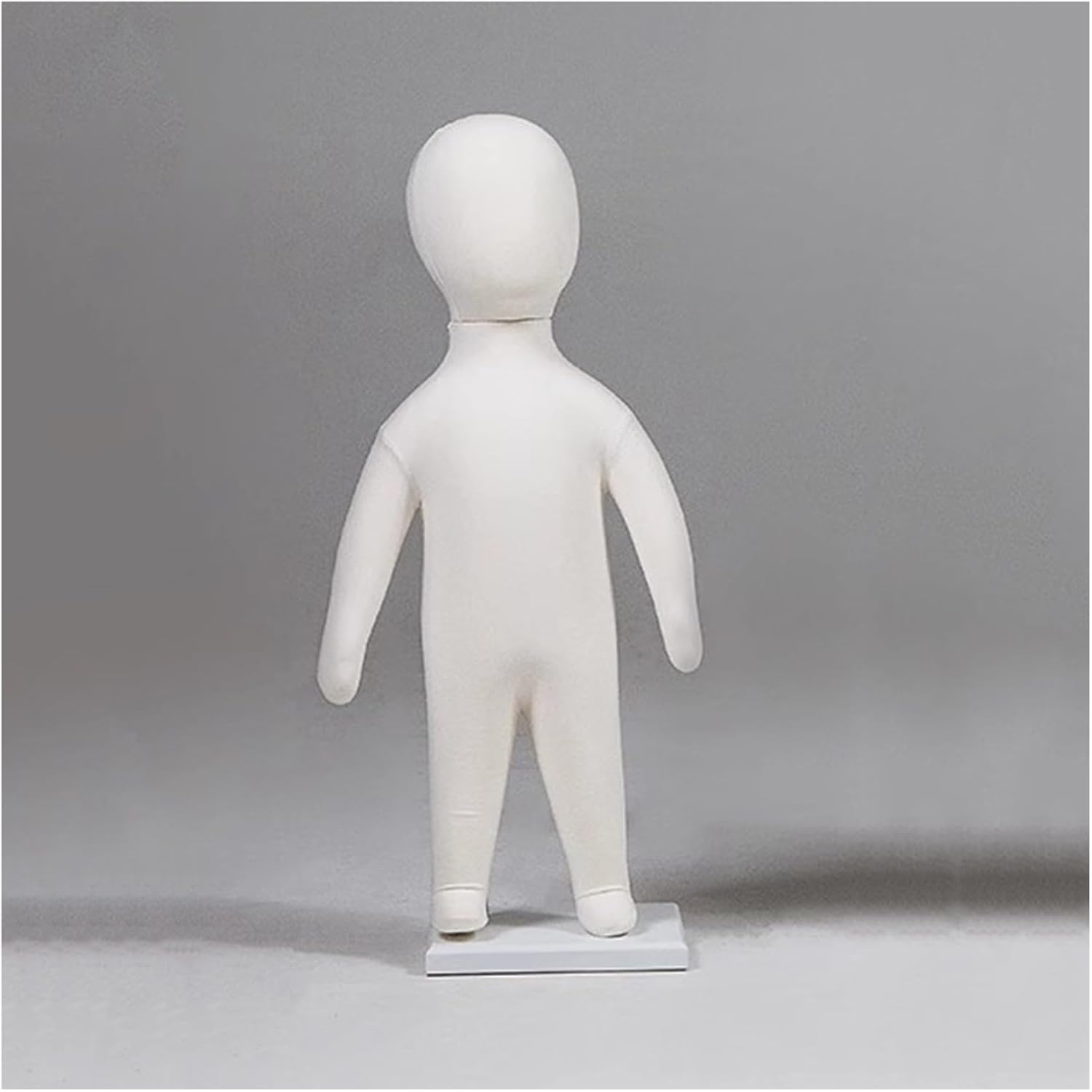 Child Mannequin for Sewing - Pinnable Standing Kids Manikin Dress Form with Base & Turnable Head, Full Body Torso for 3-6 Months, Ideal for Tailoring & Craft Projects