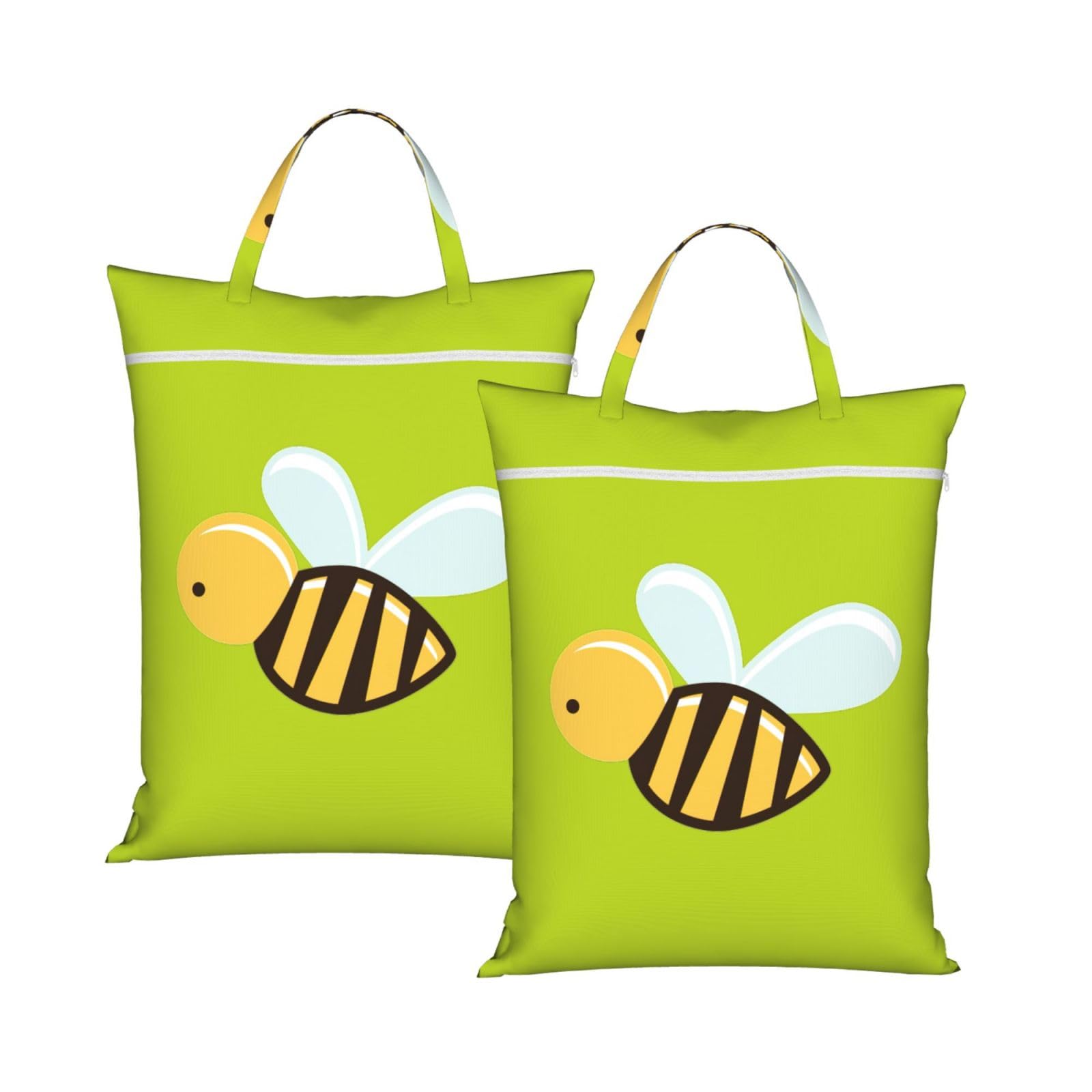 Sac à linge pliable abeille pour éviter le linge sale en vrac au dortoir