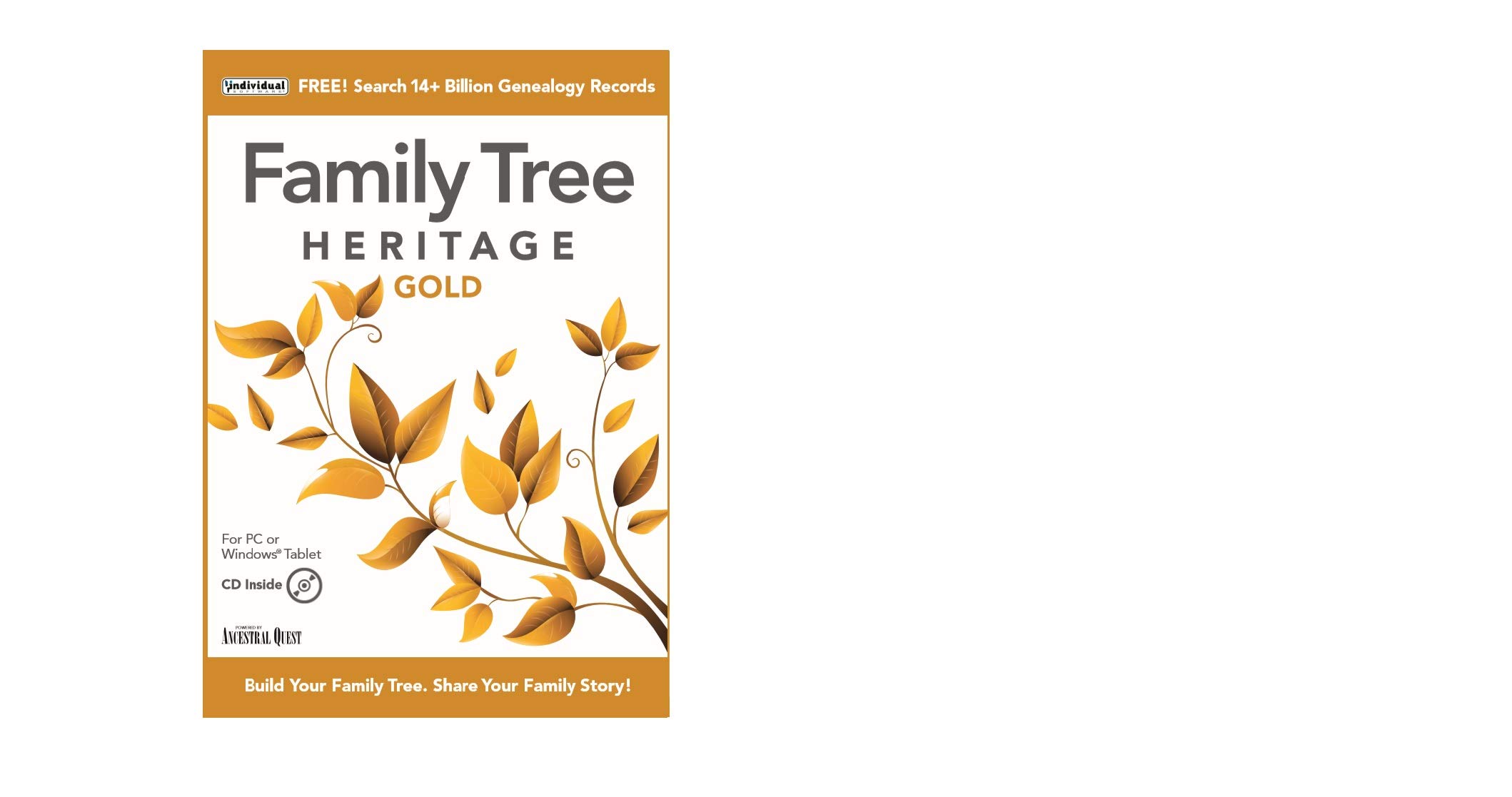 Family Tree Heritage Gold PC
