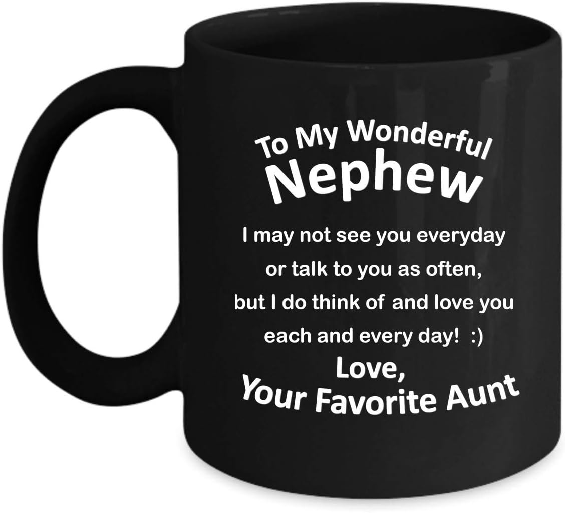 Gift for Nephew from Aunt Love You Every Day Fun