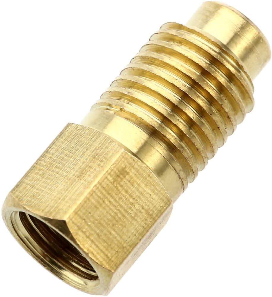 MAGICLULU Refrigerant Adapter Auto Conversion SAE to Vacuum Pump Adapter Easy Install