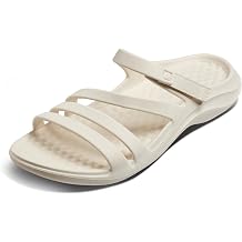 Joybees WLKSD.BNE.1100 Women's Lakeshore Sandal Solid Bone/Bone W11