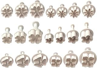 Cookie Cutters Plunger Cutter Cake Decorating Supplies Fondant Molds White Daisy Hydrangea Five-petaled Flowers Lucky Grass Four-petaled Flowers Love Five-petaled