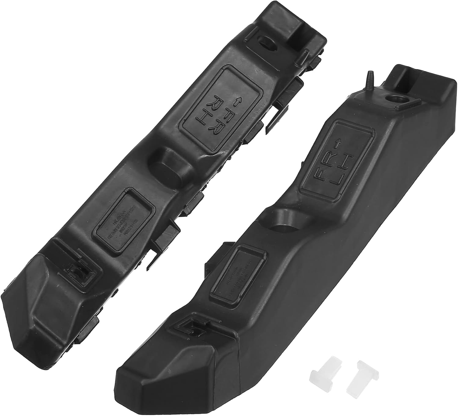 X AUTOHAUX 1 Pair Front Bumper Mounting Support Bracket for Kia Optima 2012-2013 No.865144C000 865134C000 Left and Right Side