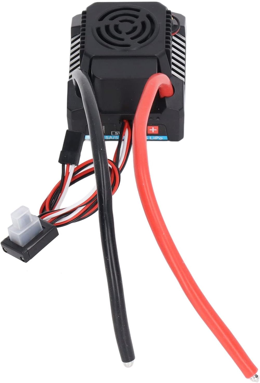 RC Brushless ESC 120A High Current Electric Speed Controller For 1/8 RC Automobiles, Simple Programming For Hobbies