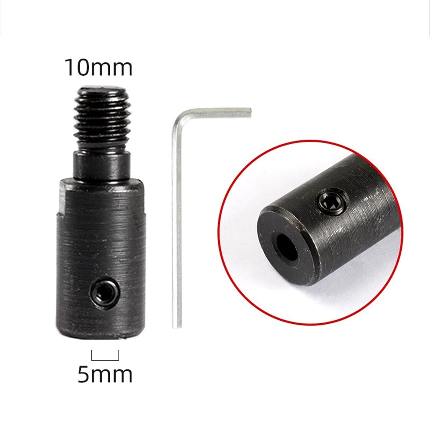 Crankshaft Coupling 5/6/8/10/12/14/16mm Crankshaft Joint