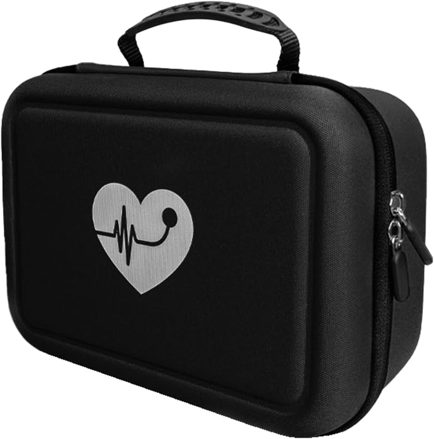 Carry Bag for Hard Case, Black | Impacts Box with Inner Pocket, Protective Case with Organizers Pouches for
