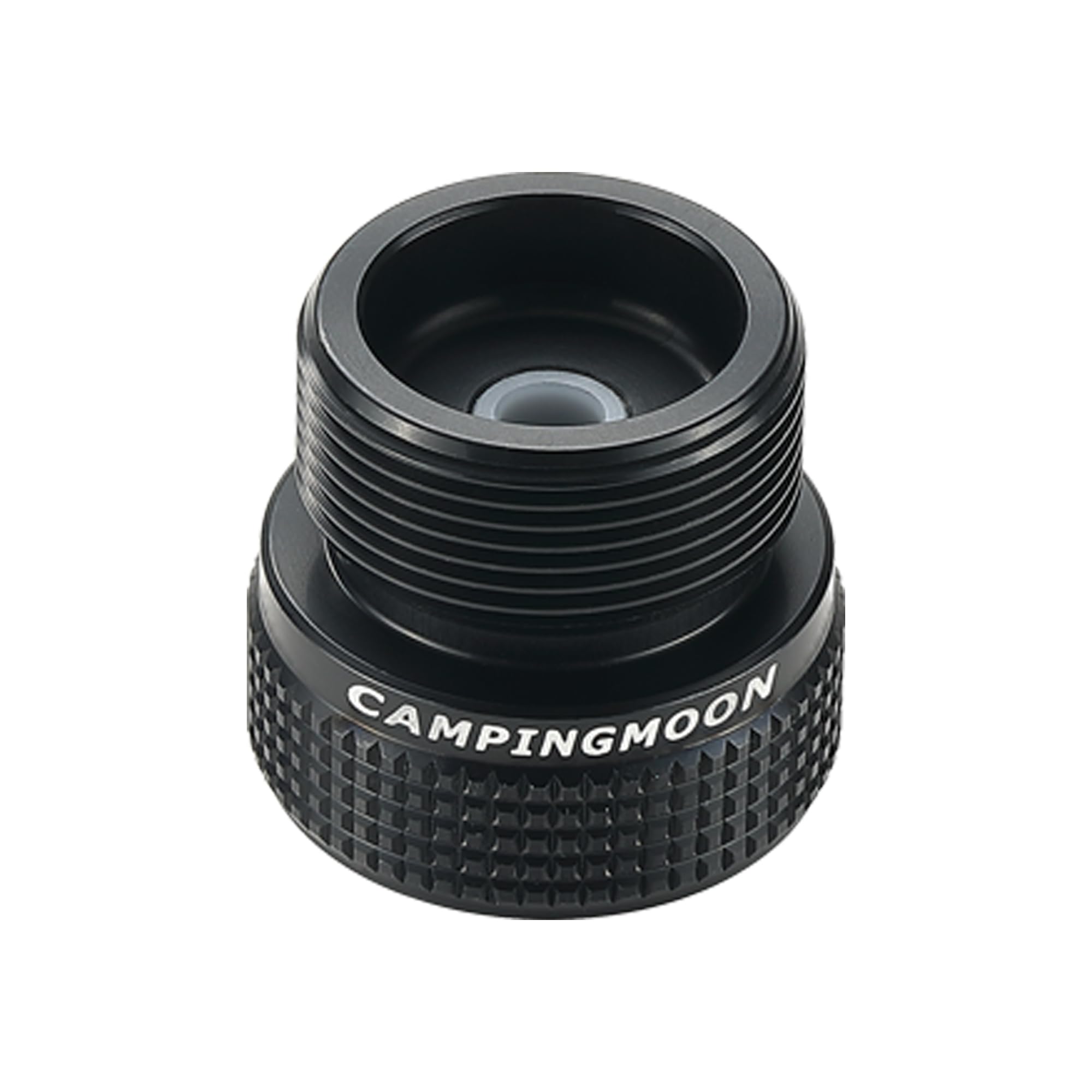 camping moon Canister Propane Gas Stove Grill Adapter, Input: EN417 Lindal Valve Canister, Output: CGA 600 Connection BKZ20