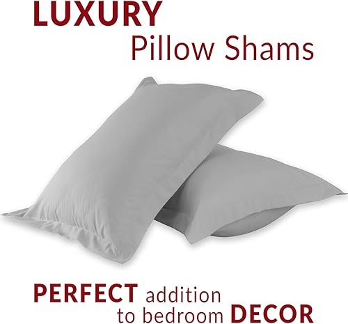 Miniatura 8 de Mellanni Juego de sábanas + 2 fundas de almohada Bundle&Save - Sábanas y fundas de almohada de lujo para hotel - El paquete incluye 4 juego de