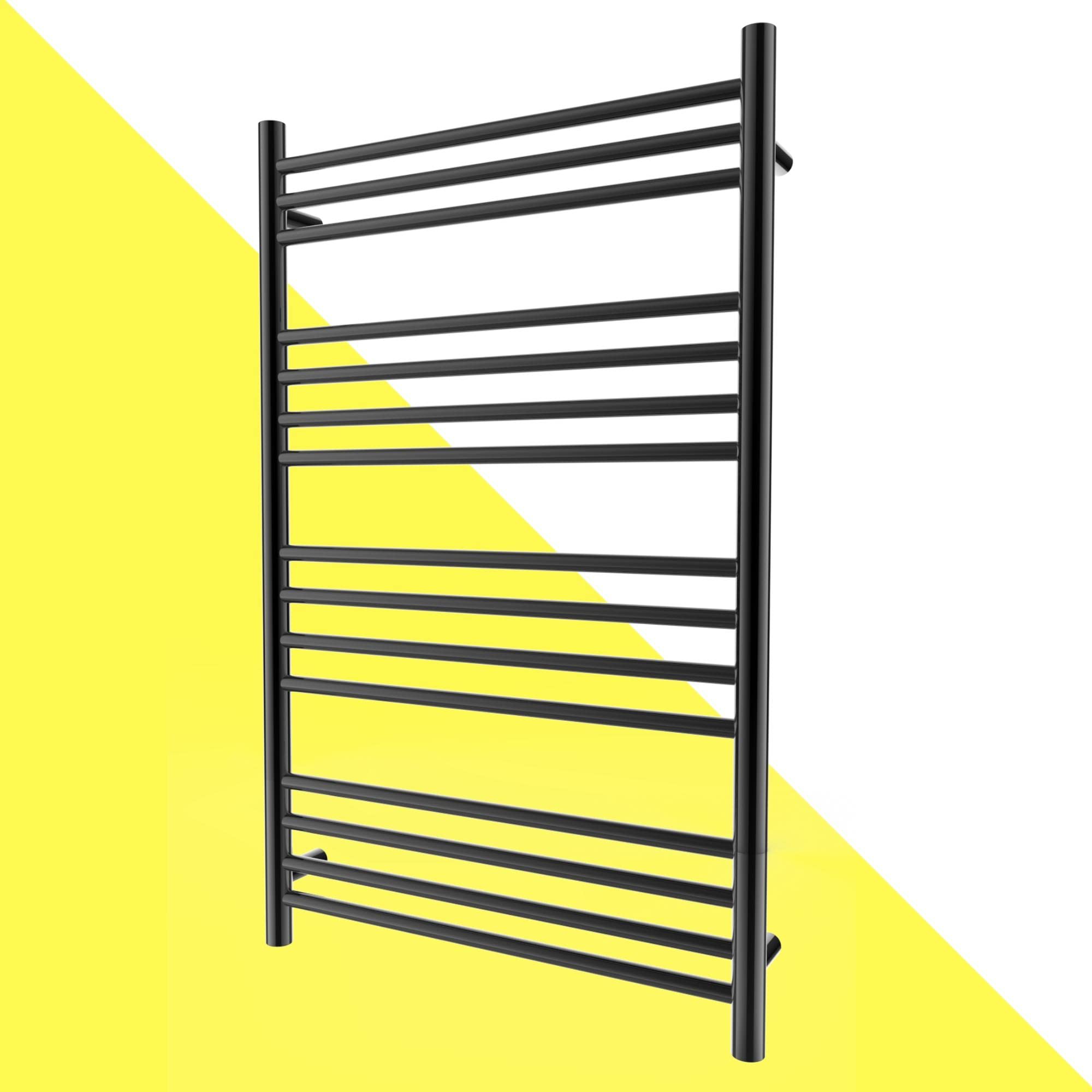 Amazon.com: bbee.tech Heated Towel Rack, Towel Warmer with Timer, Wall  Mounted hot Towel Warmer for Bathroom, Hardwired or Plug-in Models : Home u0026  Kitchen