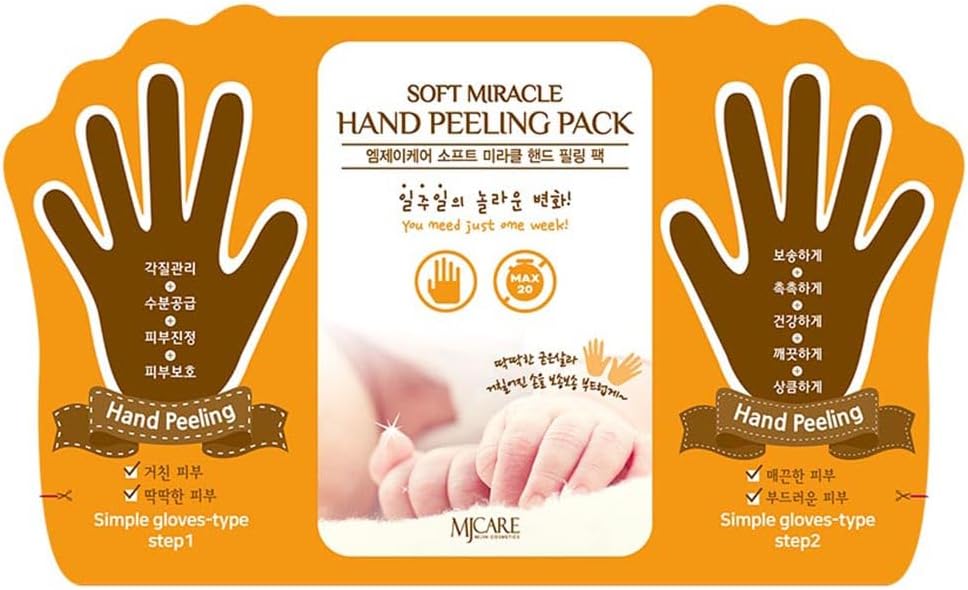 Mjcare Hand Peeling Soyulan El Peeling Maskesi
