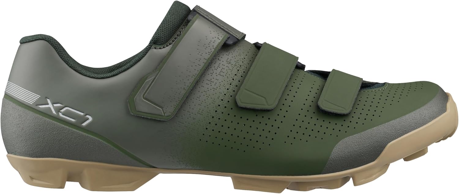 [シマノ] サイクリングシューズ クロスカントリー SH-XC102M カラー:オリーブ サイズ:39(24.5cm)