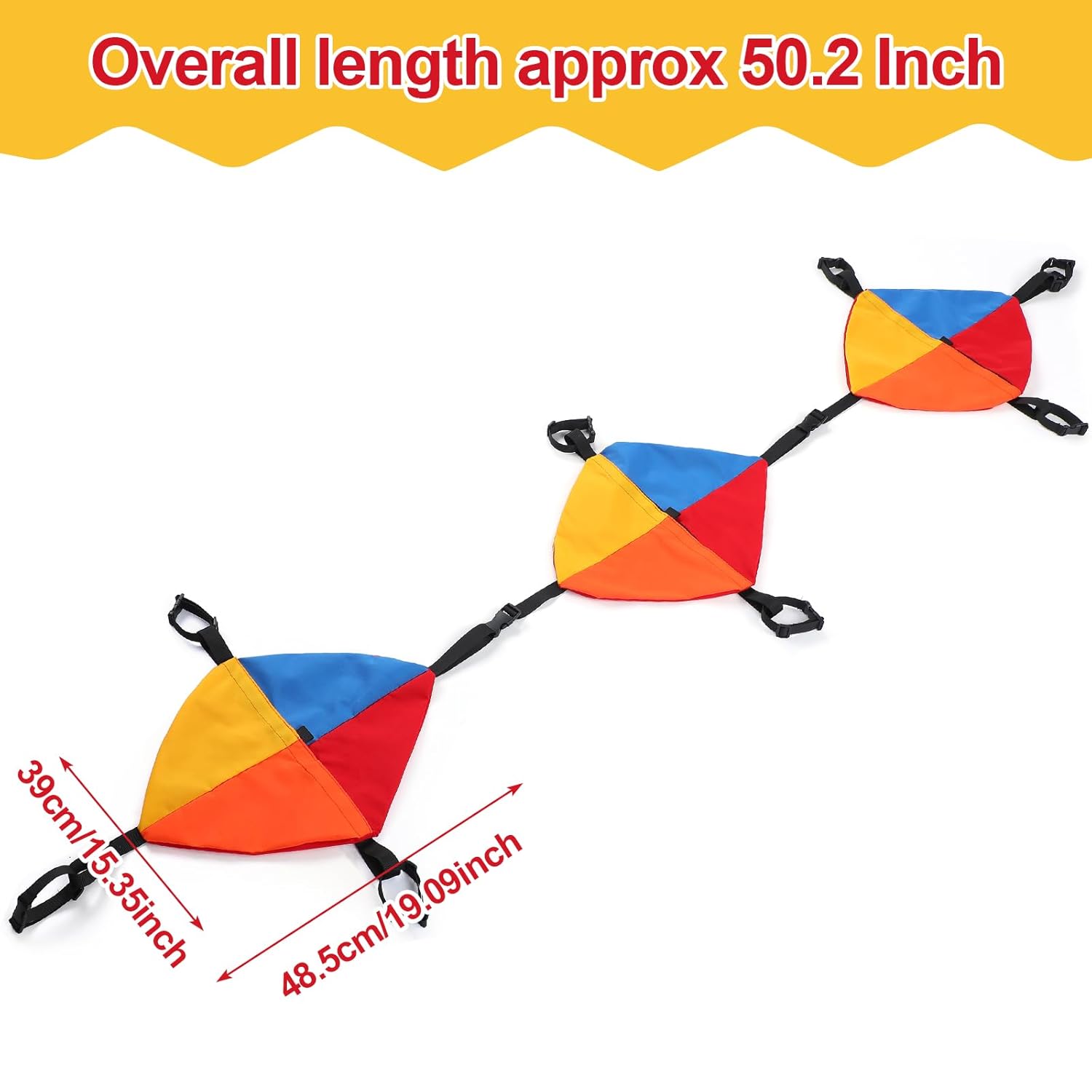 Children Safety Walking Rope for Preschool with Pockets Fits Up to 6 Children 2 Teachers for Toddlers Kids Outdoor Daycare Walk line Guides