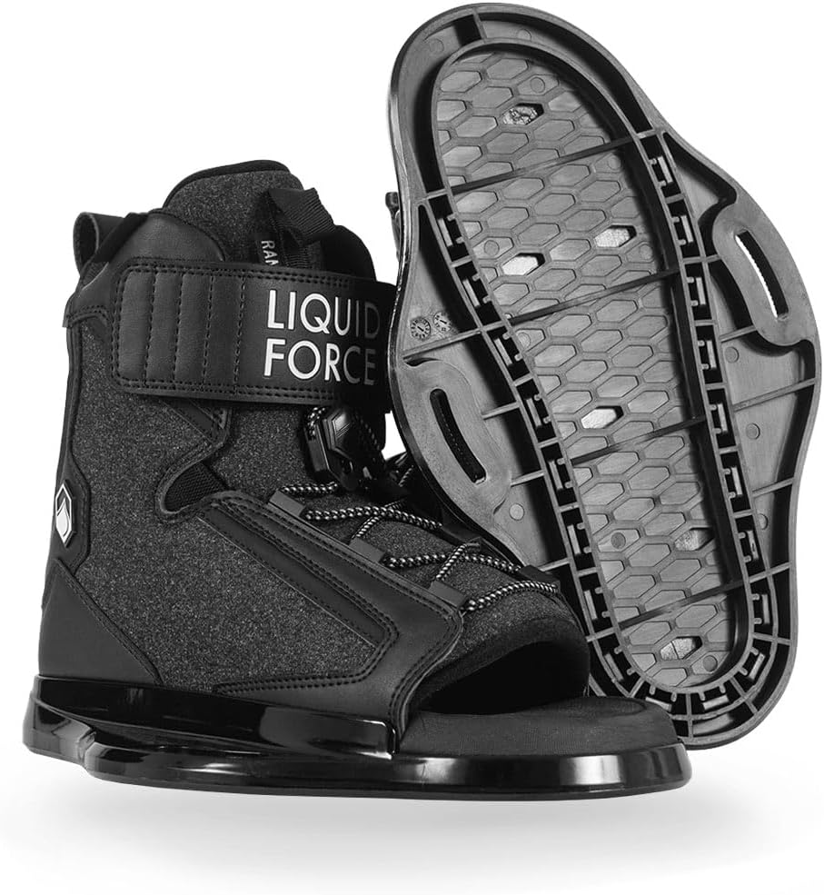 2026 Kid's Rant 6R Wakeboard Bindings