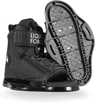 Liquid Force 2026 Kids Rant 6R Wakeboard Bindings