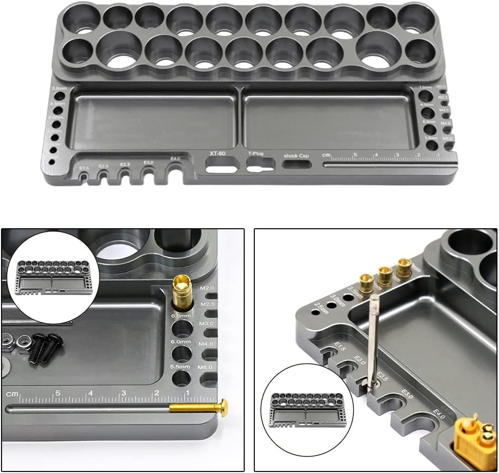 RC Tools Stand Screwdriver Organizer Base Plate for RC Cars Trucks DIY