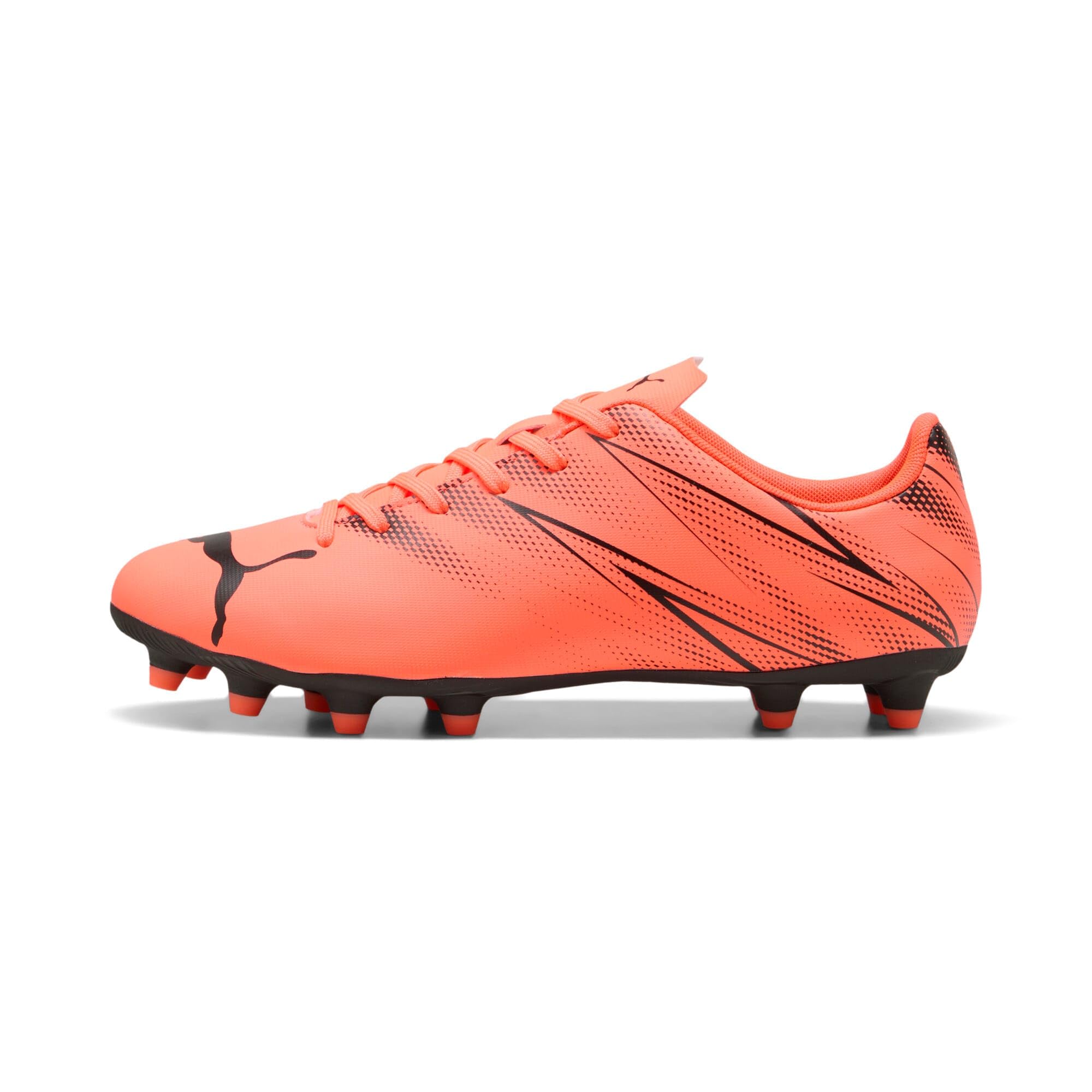 Puma Attacanto FG/AG Football Boots - 8 - Red/Black
