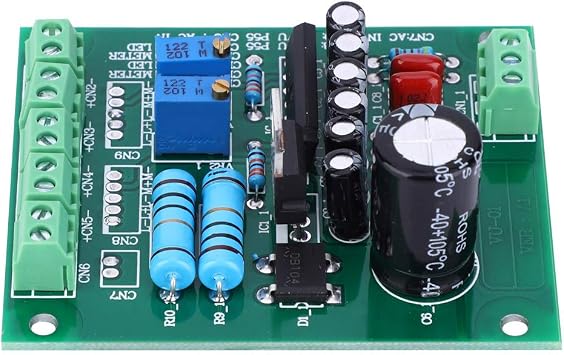 TANIQIACA AC12V Stereo VU Meter Driver Board Amplifier DB Audio Level Meter