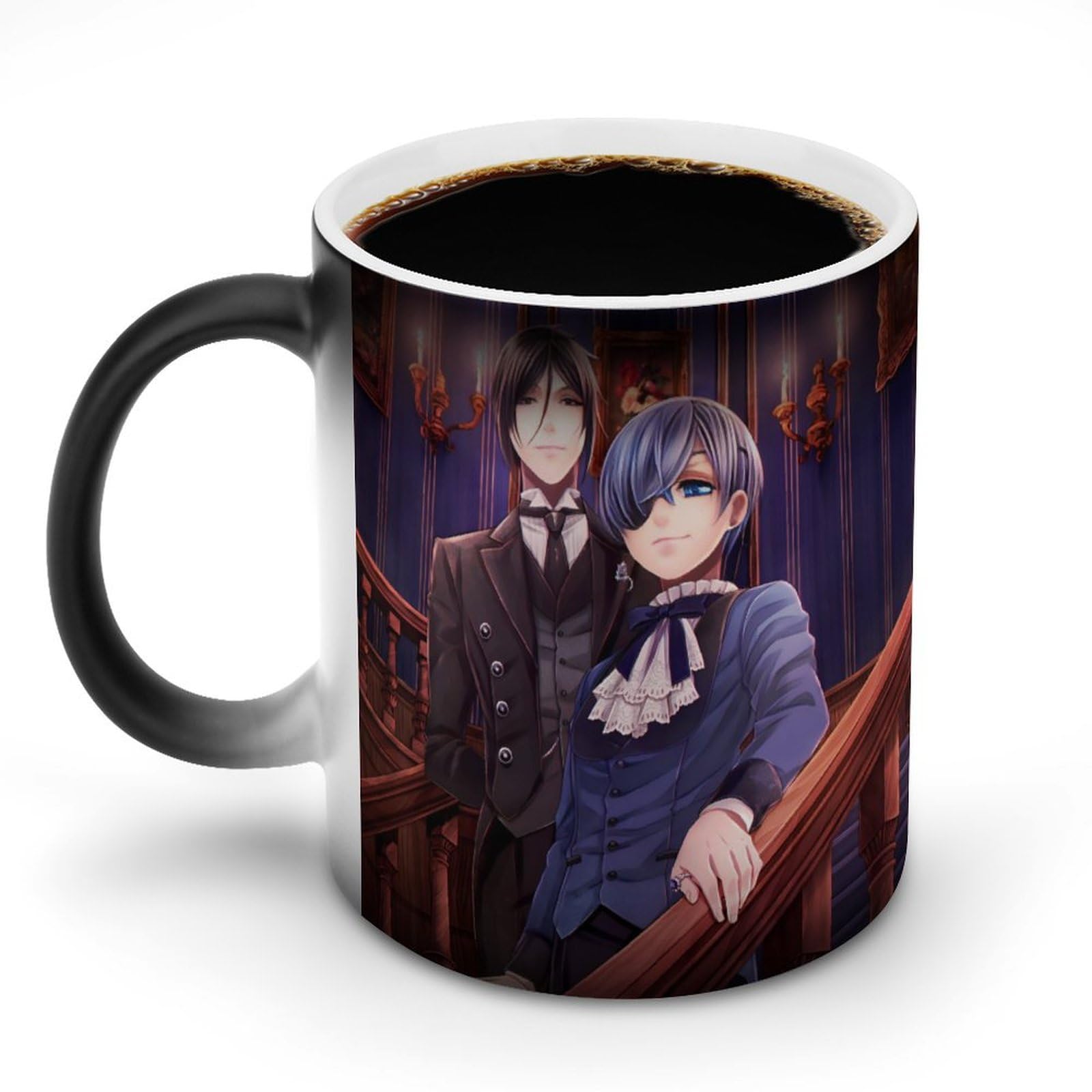 Amazon.co.jp: マグカップ 黒執事 シエル セバスチャン コーヒー