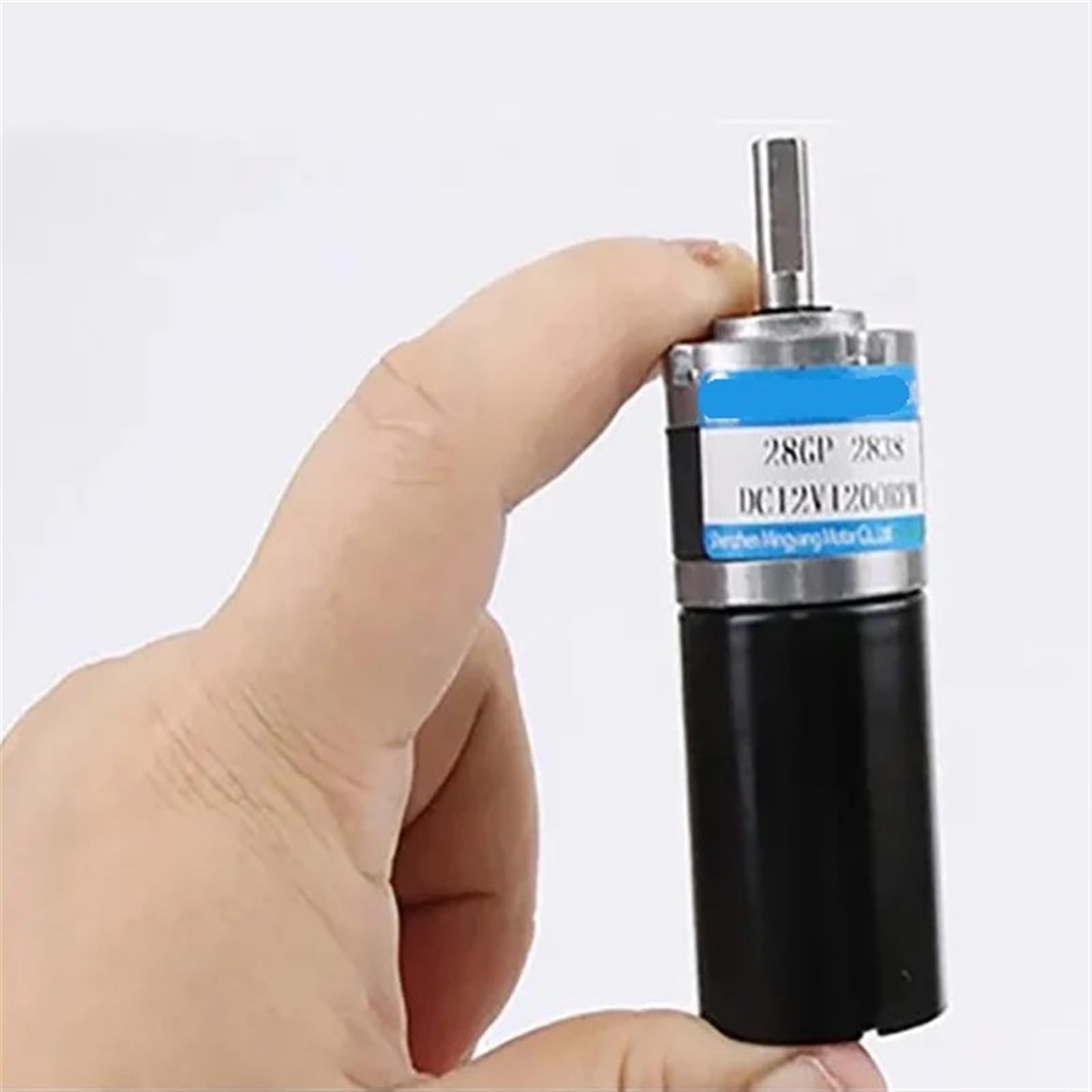 Silnik planetarny bezszczotkowy DC 12 V 24 V 28 mm PWM regulowana prędkość obrotowa w kierunku zgodnym z ruchem wskazówek zegara i przeciwnie do ruchu wskazówek zegara 28GP-2838 elektryczny
