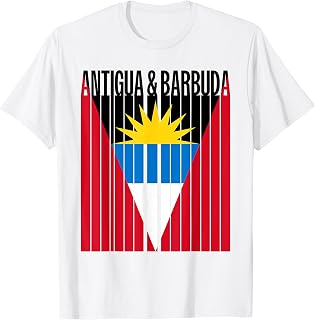 Antigua and Barbuda Flag T-Shirt